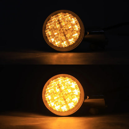 Front Turn Signal Lights for Harley Touring Road Glide FLTR FLTRXS (2015-2024)