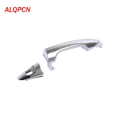 Chrome Outside Front Left Door Handle for Hyundai Accent (2012-2017)