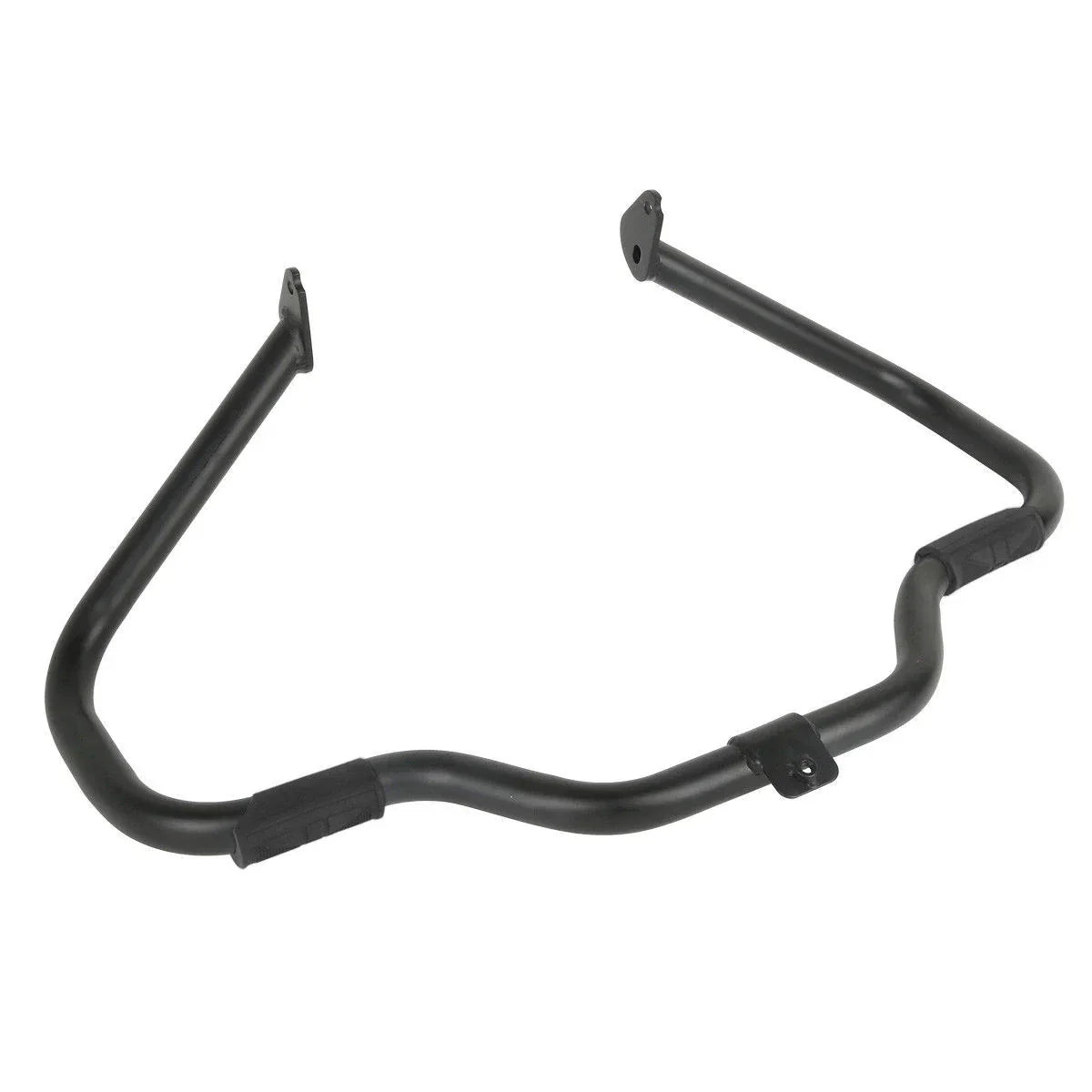 1 1/4'' Chrome/Black Engine Highway Guard Crash Bar for Harley Touring (97-08)