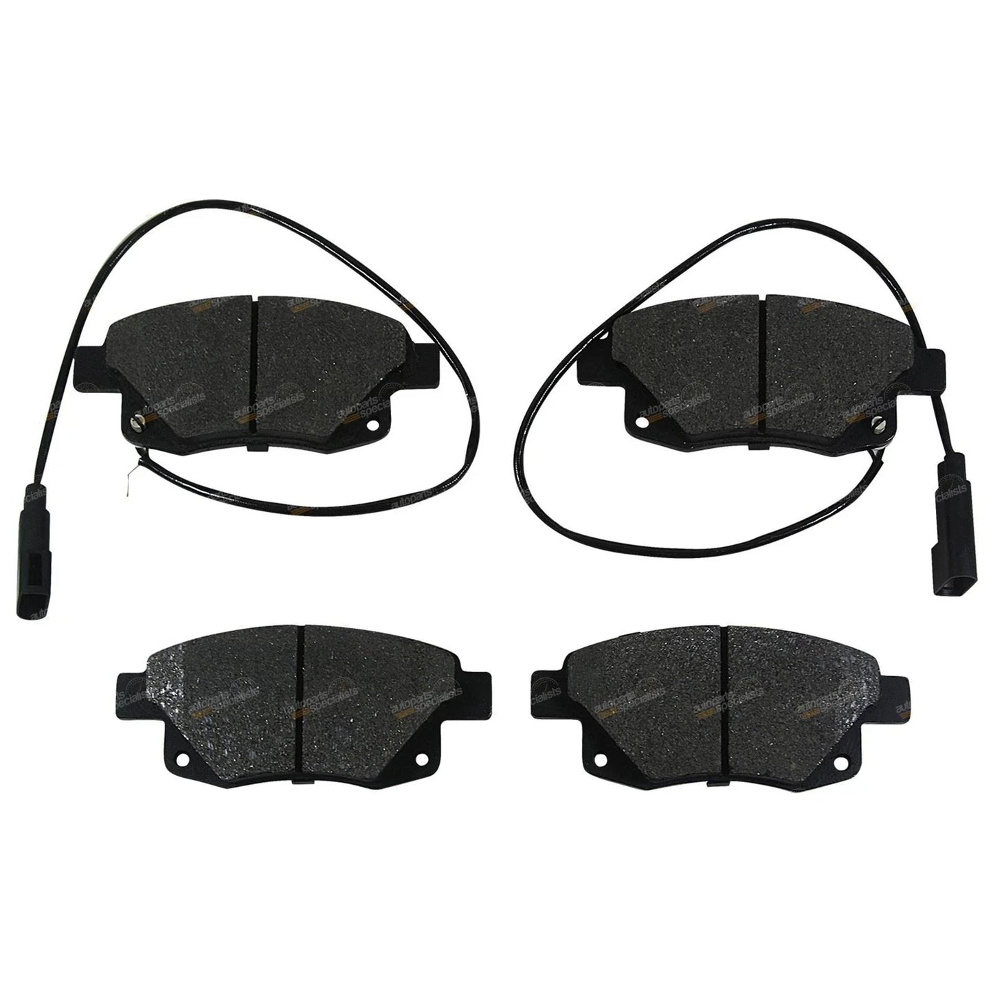 Rear Disc Brake Pad Set Ford Transit VM 4cyl 2.2L 2.3L 2.4L (2006-2012) Van