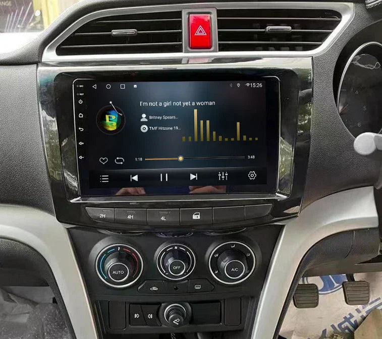 9" Apple Carplay Android13 Stereo Radio for Great Wall Steed (2016-2020)