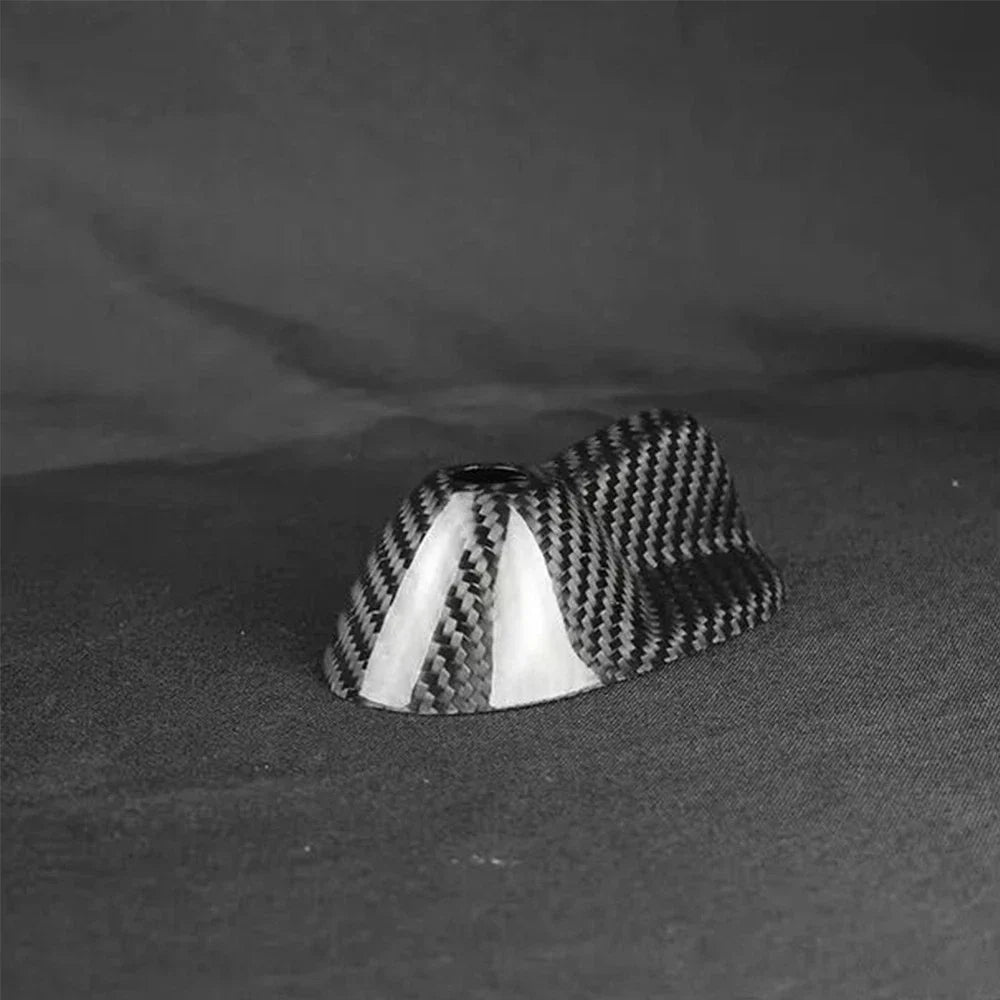 Carbon Fiber Roof Antenna Cover for BMW MINI Cooper R56 R55 (2007-2015)