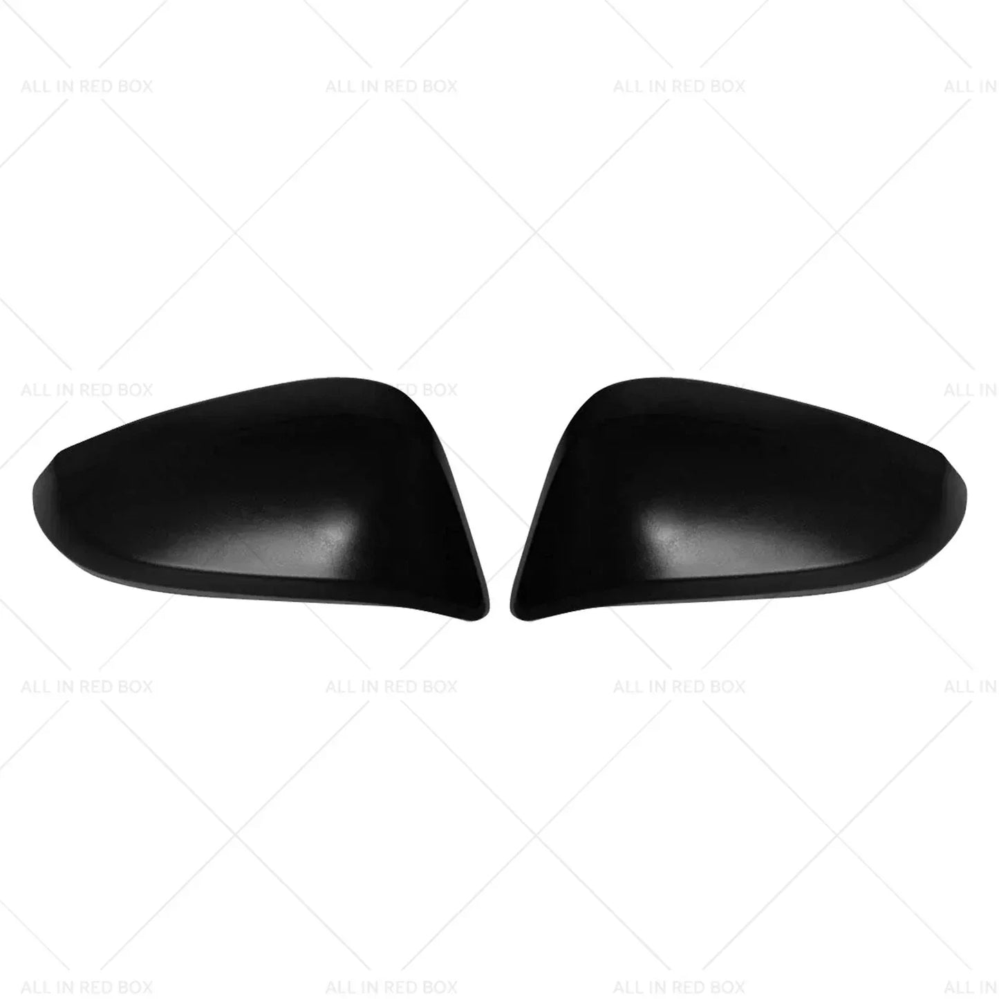 Black Door Mirror Cover for Toyota Hilux N80 (2015-2023)
