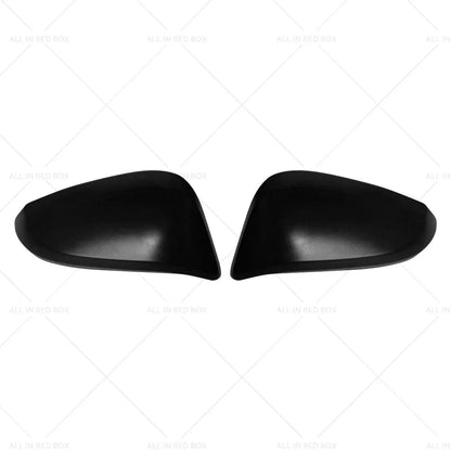 Black Door Mirror Cover for Toyota Hilux N80 (2015-2023)