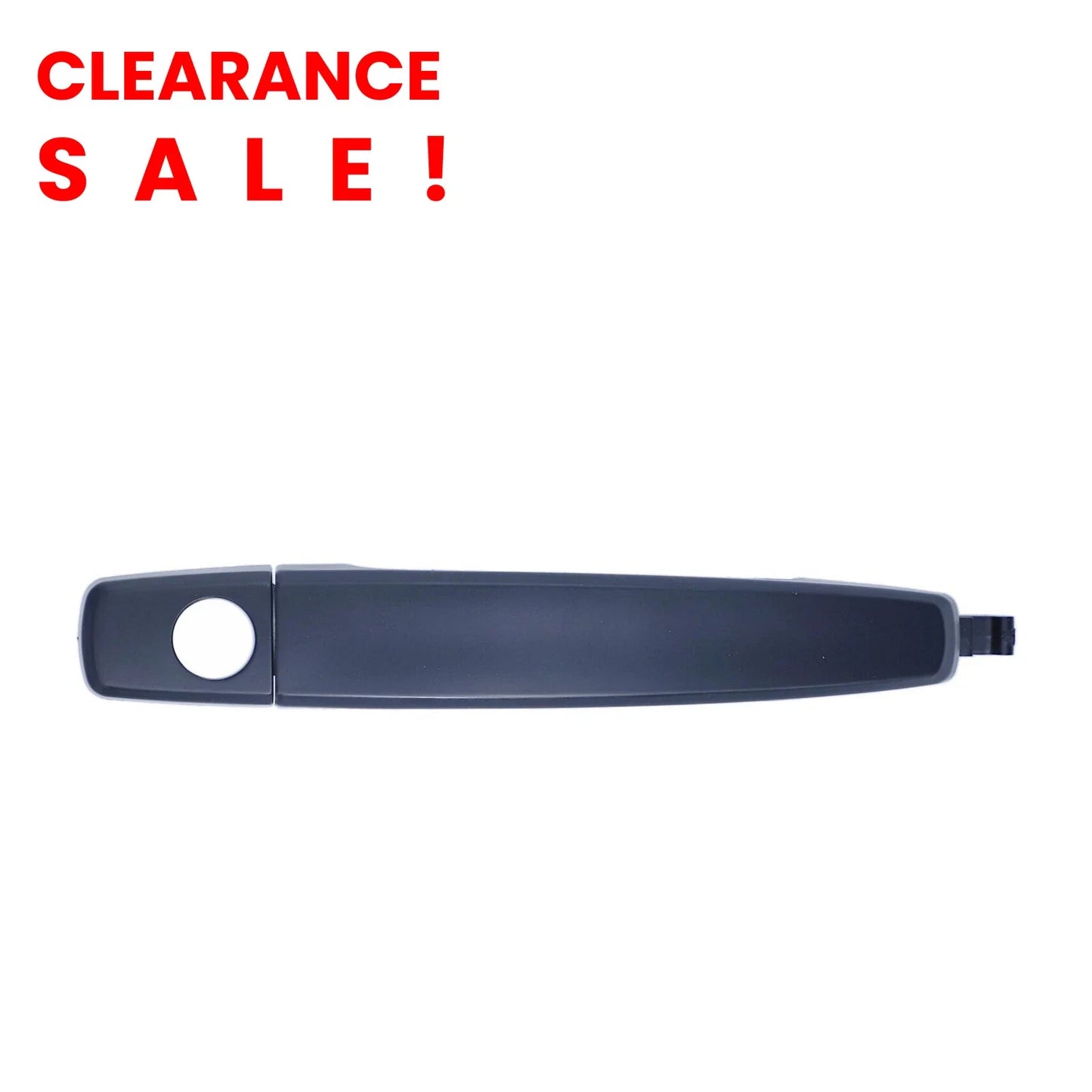 RHF Black Outer Door Handle for Holden Barina/Caprice (2011–2018)