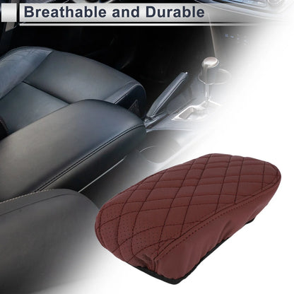 1 Pc Center Console Cover for BMW X1 (2016-2022) Wine Red