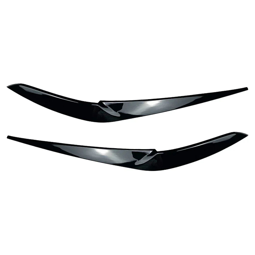 Front Fog Light Eyebrow Cover Trim for BMW X5 X6 (2018-2022)
