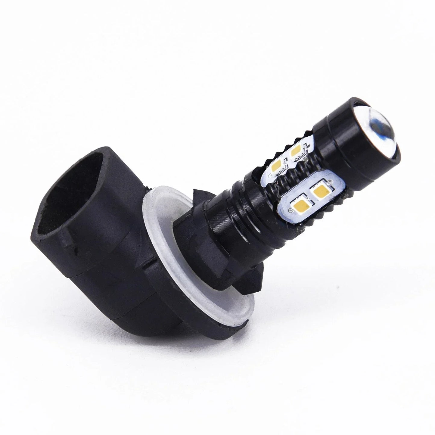 2 x LED Fog Driving Lights 50W 1200LM 6500K White Model
