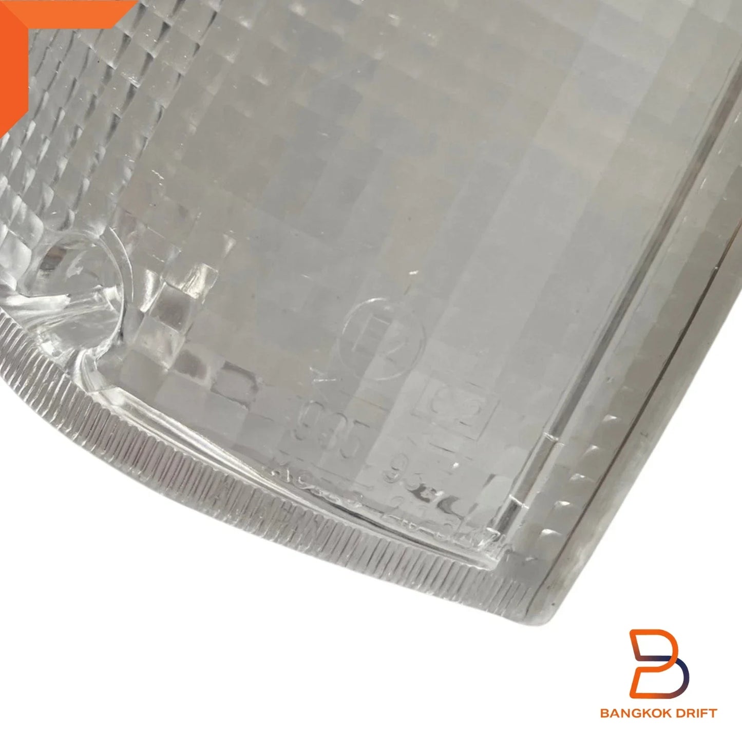 Clear Lens Corner Signal Lamp Bumper Light Set for Mazda B-Series (85-98)