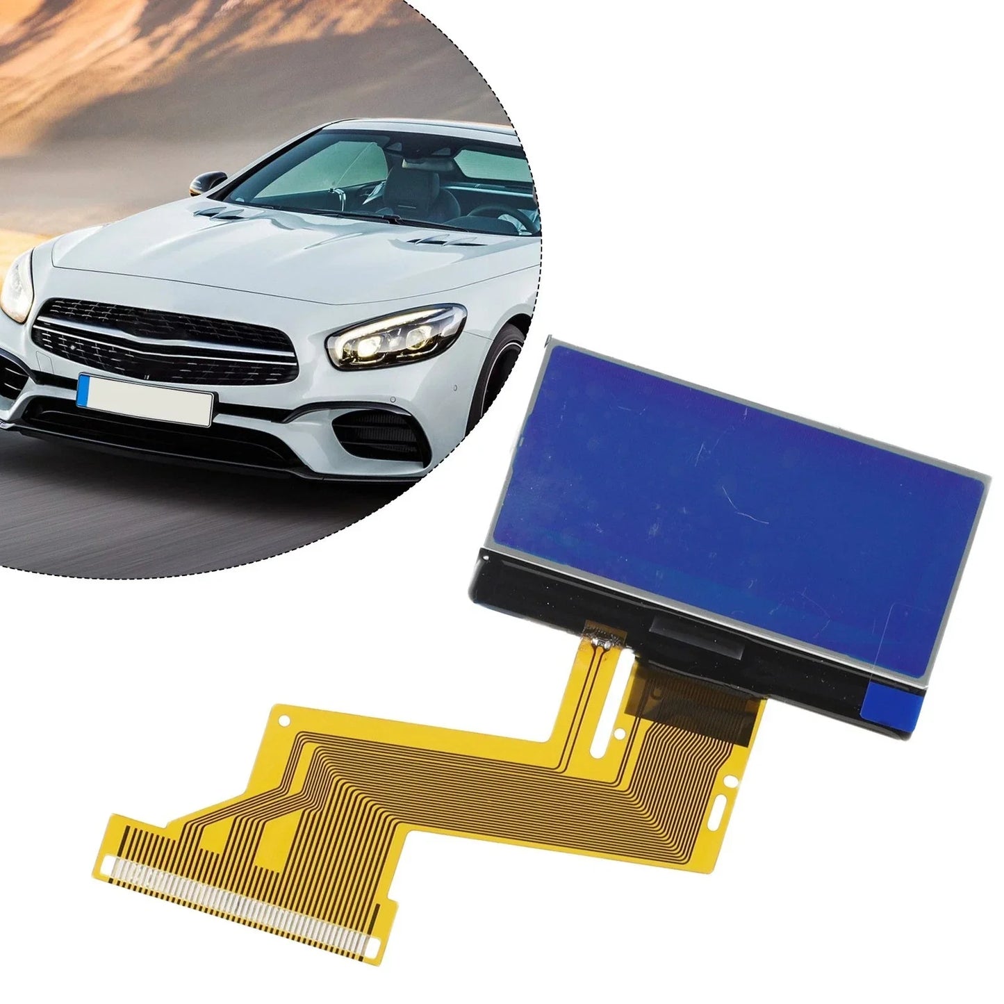1x Instrument Cluster Connector Direct Install Speedometer