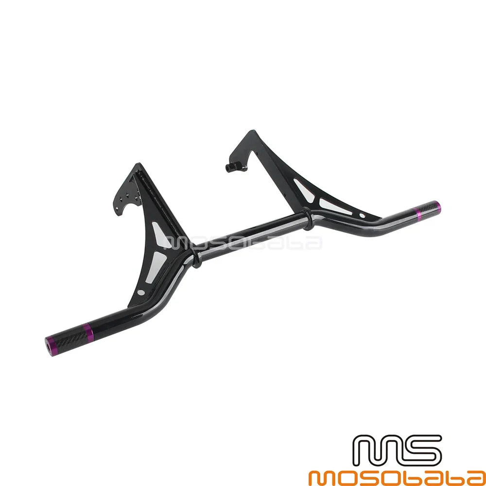 Front Crash Bar Kit for Harley Softail Low Rider/S/ST Fat Bob Street Bob (2018-24)