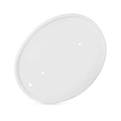 WHITE FRONT SIDE NUMBER PLATE for Honda Z50R XR75 MR50 (1974–1987)