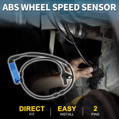 ABS Wheel Speed Sensor Rear Left/Right for BMW X3 (2004-2010)