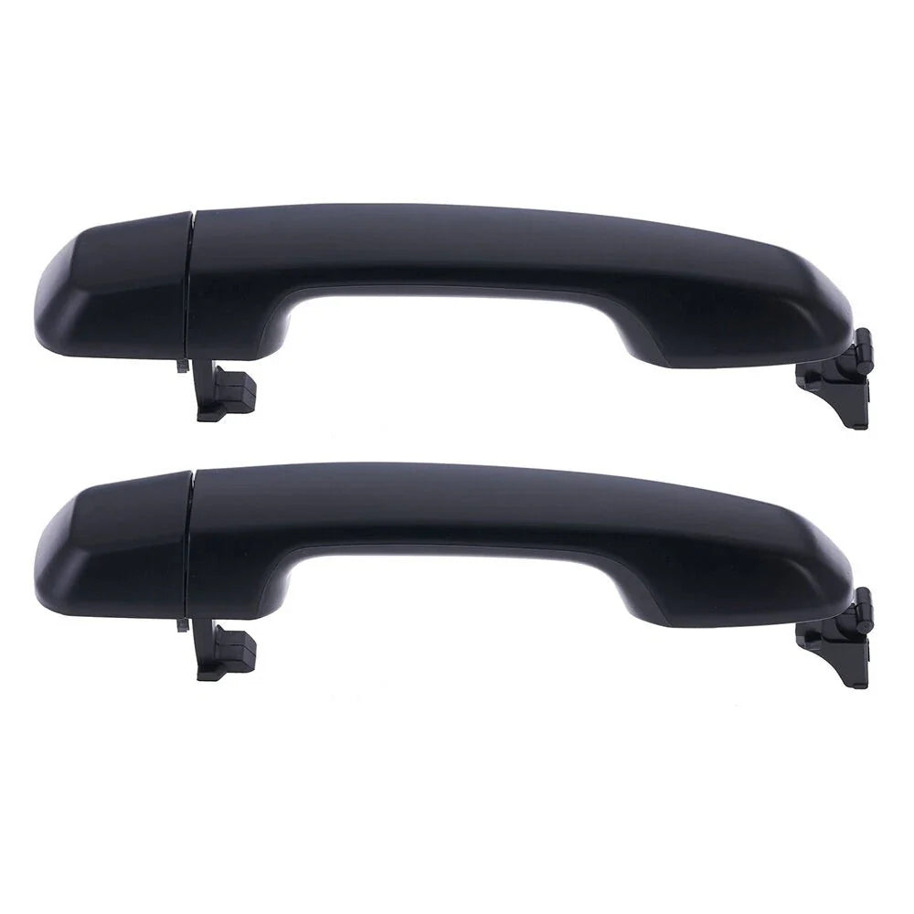 Door Handle Outer Set of 2 Black for Toyota Landcruiser J150 (2009–2023)