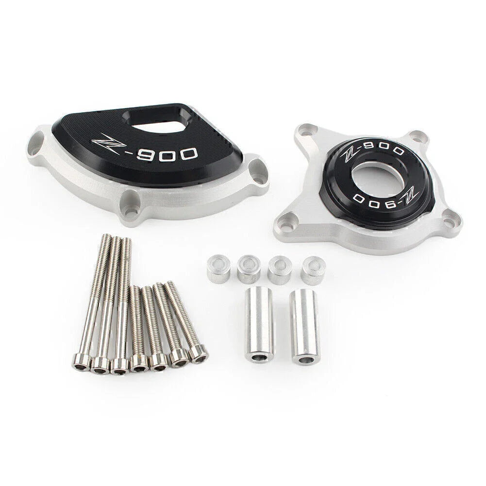 CNC Engine Case Protector Cover for Kawasaki Z900 (2016-2019)
