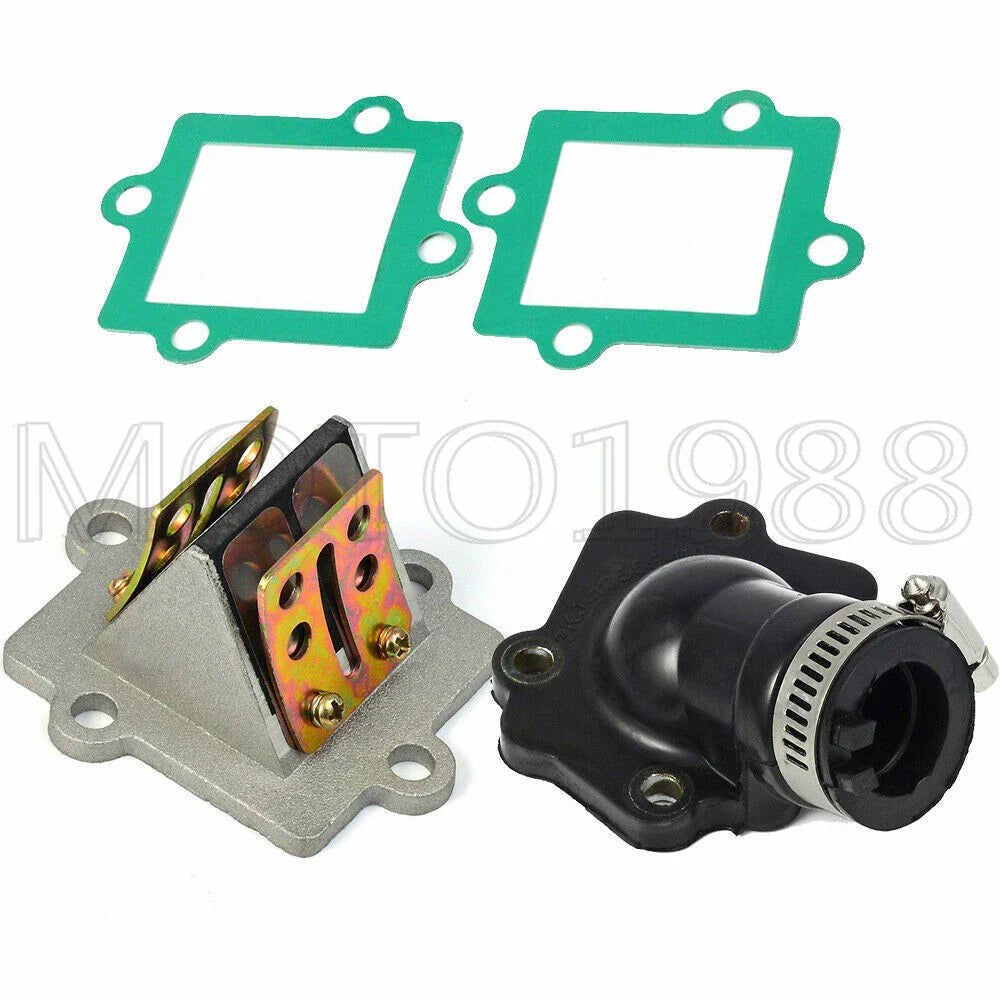 Intake Manifold & Reed Valve kit for Polaris Predator 50cc 90cc (2003–2006)