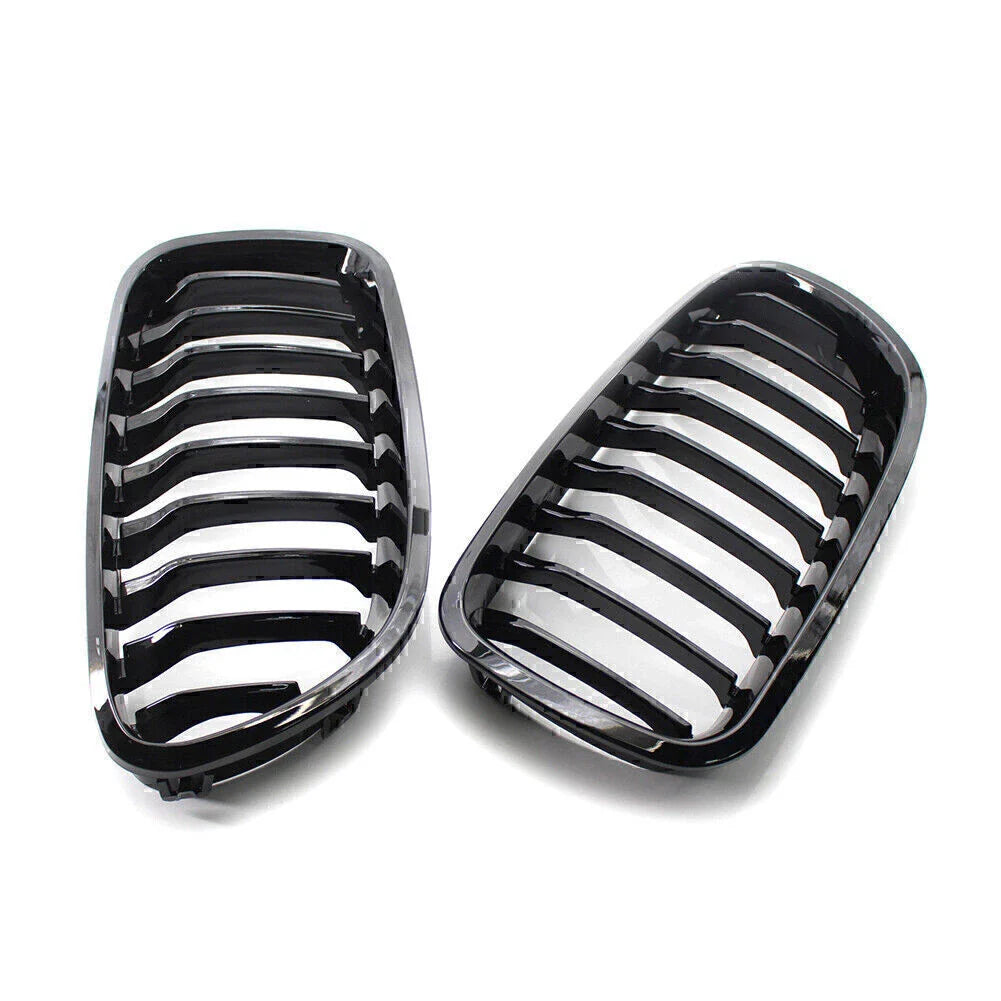 Gloss Black Front Kidney Grille for BMW F10 F11 M5 (2010-2016)