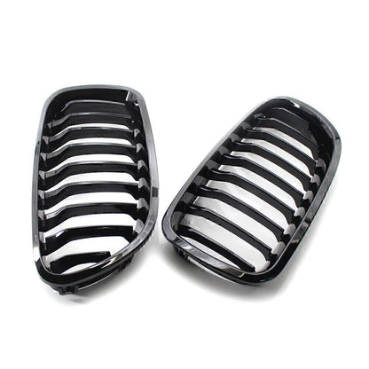 Gloss Black Front Kidney Grille for BMW F10 F11 M5 (2010-2016)
