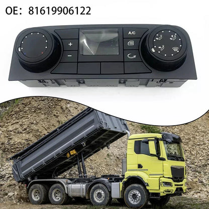 A/C Climate Control Switch Panel for MAN Trucks