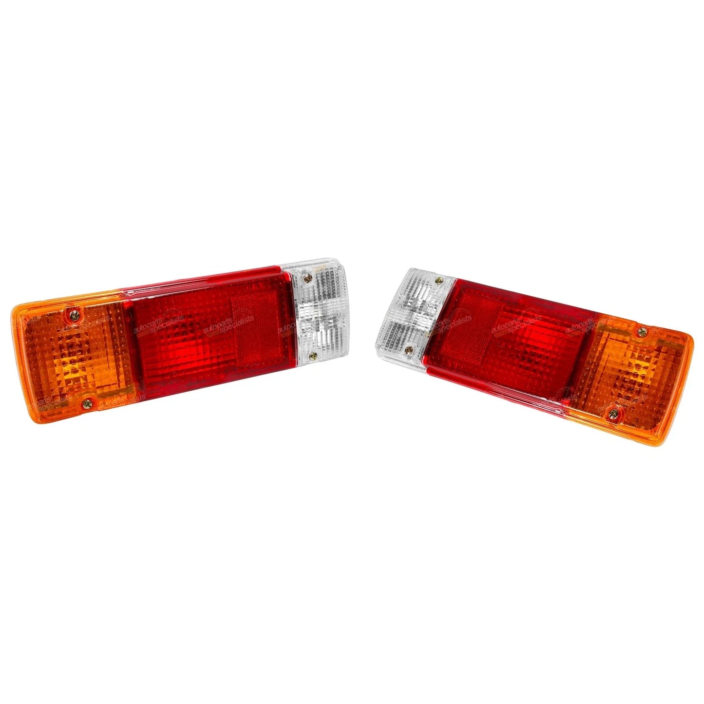 2 x Left & Right Tail Light Lamps for Landcruiser FJ75 FZJ75 HJ75 Trayback Ute