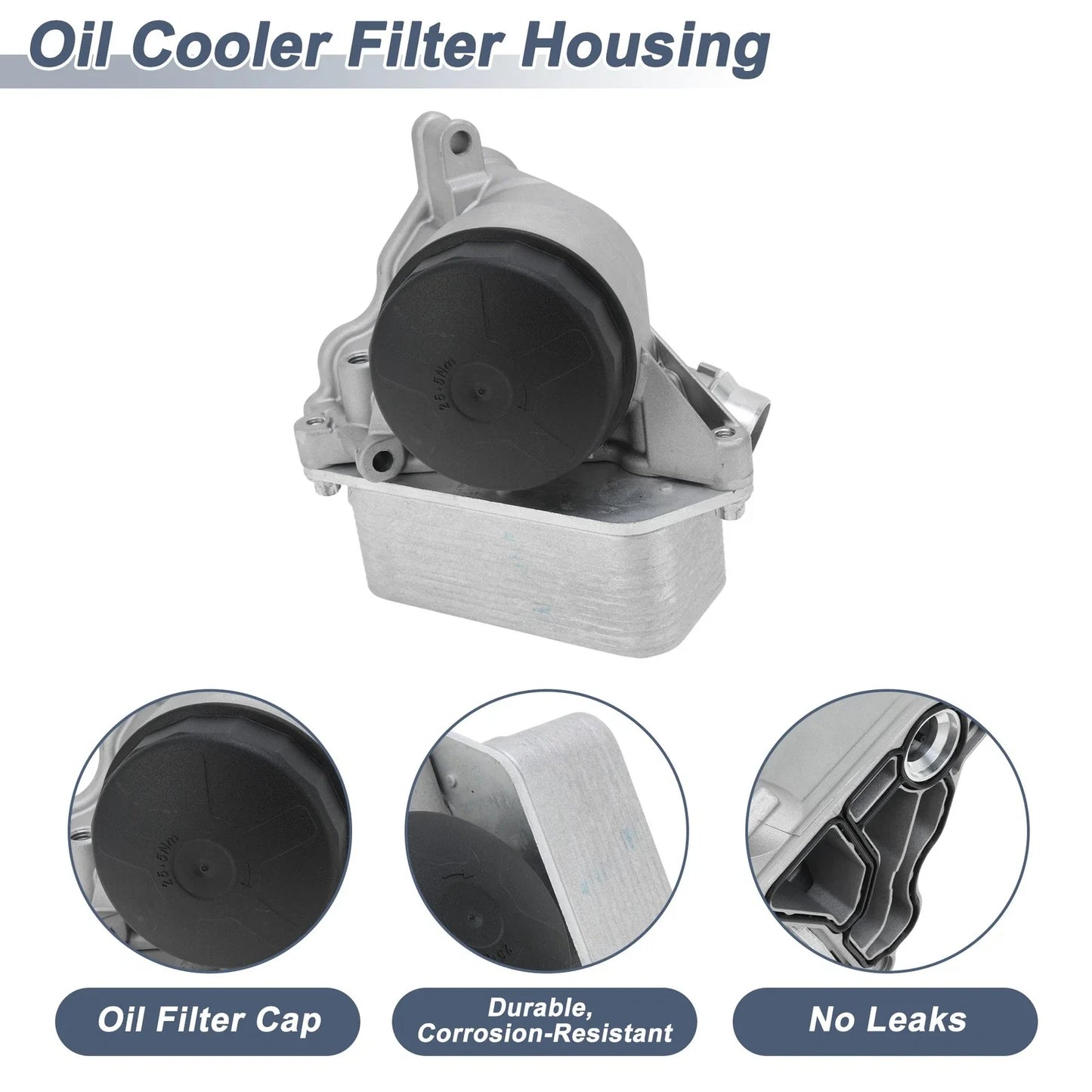 Engine Oil Filter Housing 2.0L for BMW E91 328i (2010-2012)