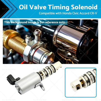 Oil Valve Timing Solenoid VVT for Honda Civic Accord CR-V (2006-2011)