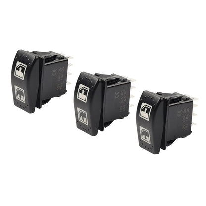 3x Power Window Lift Switch for Can-Am Defender Max HD8 HD10 (2016-2019)