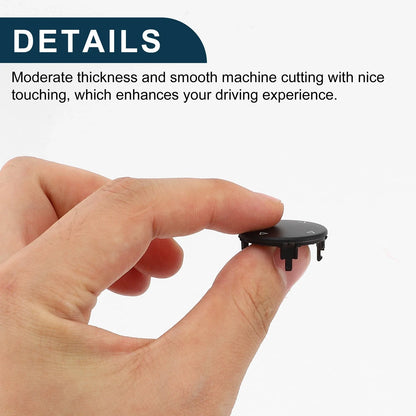 Control Knob Button Cover for BMW F20 F21 1 Series Black Center Console
