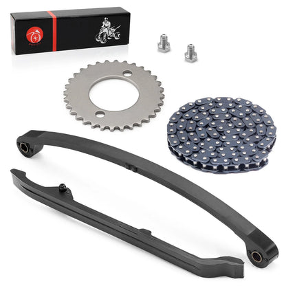 Timing Chain Guides Cam Chain Sprocket for Honda ATC185S (1981–1983)