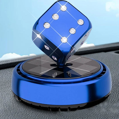 Dice Shape Car Air Freshener with Solar Power for Car