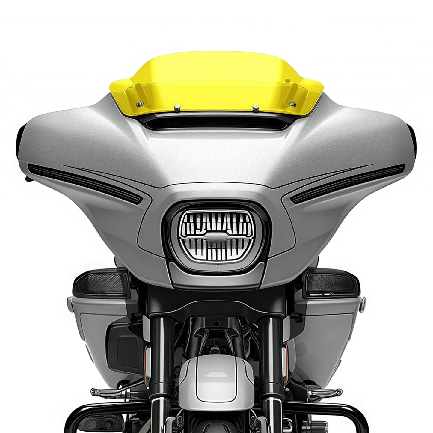 Yellow Windshield for Harley CVO Street Glide FLHXSE (2023-2025)