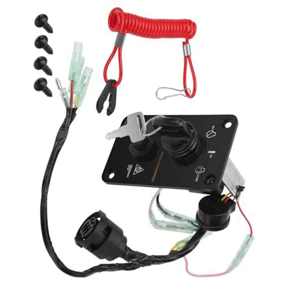 Key Switch Panel Single Engine for Marine Applications