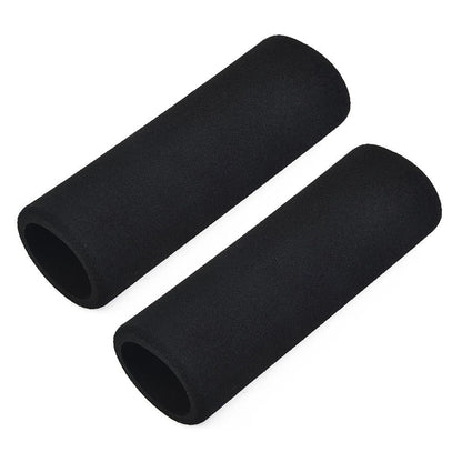 Handle Bar Grips / 2 x / Foam Anti-Vibration Slip Over for Motorbike
