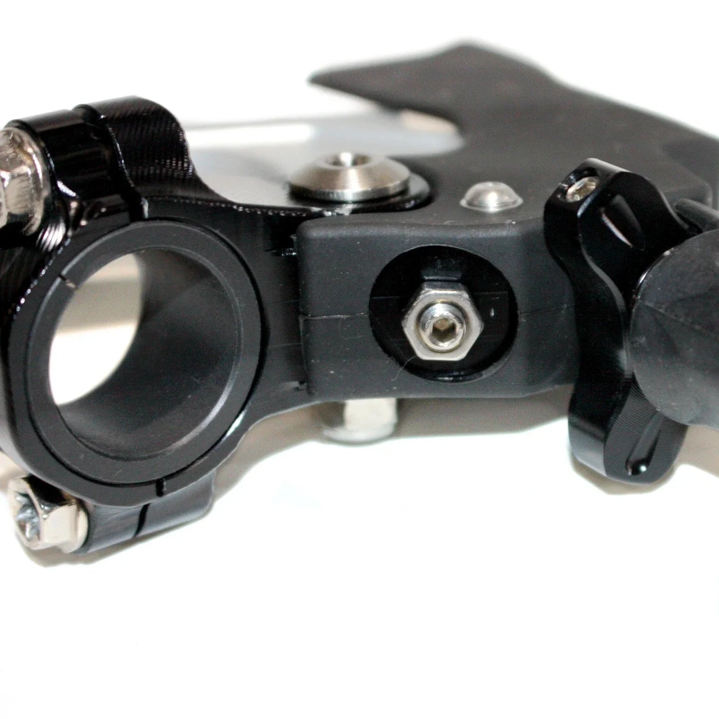 CNC Black Foldable Clutch Lever Perch Assembly for PIT PRO MX Dirt Bike