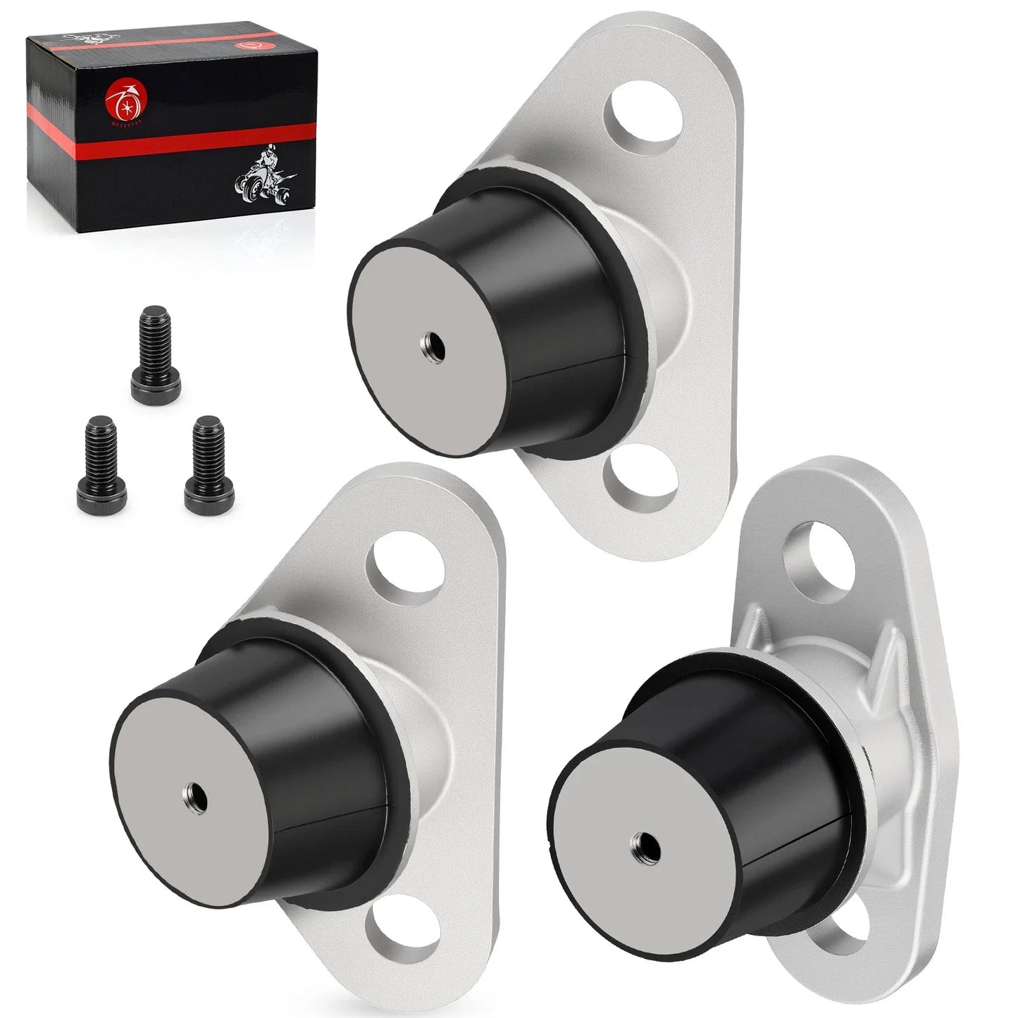 Front & Rear Engine Mounts 3Pcs/Set for Sea Doo GTS (2011–2025)