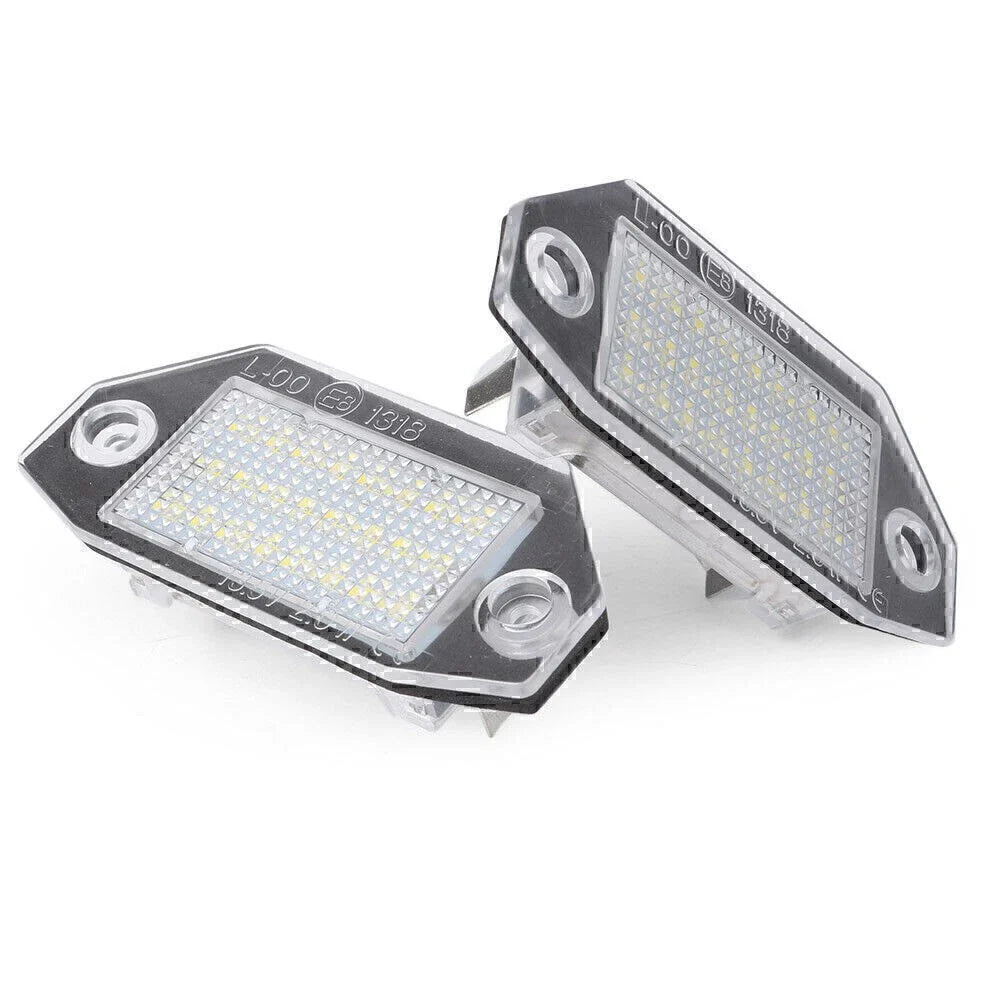 LED License Plate Lights for Ford Mondeo MK3 (2000-2007)
