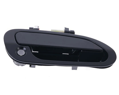 Smooth Black Front Right Outer Door Handle for Honda Accord (1998–2002)