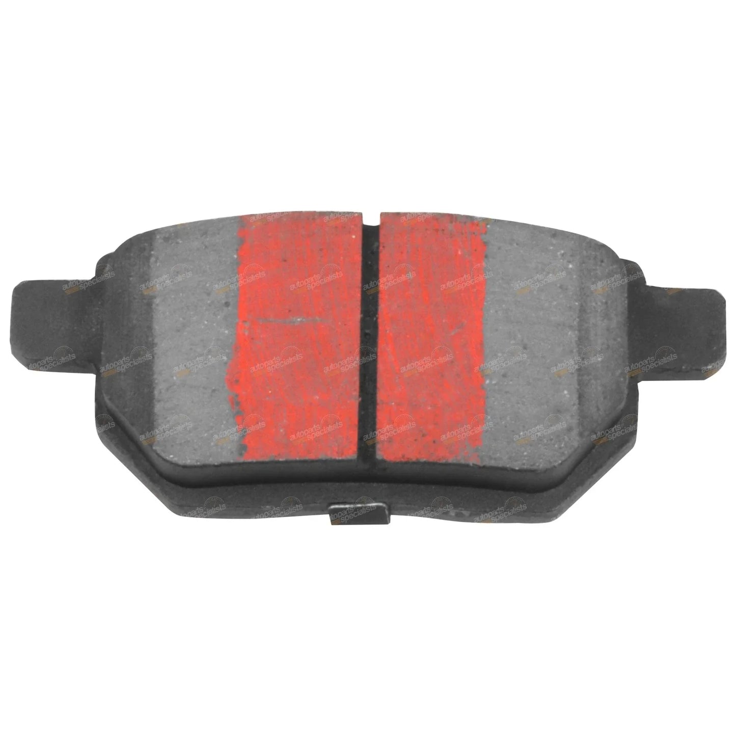 Rear Ceramic Disc Brake Pad Set for Toyota Rukus (2010–2016)