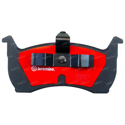 Brembo Front Disc Brake Pad Set for Falcon Ute Van XH AU (1996-2000)