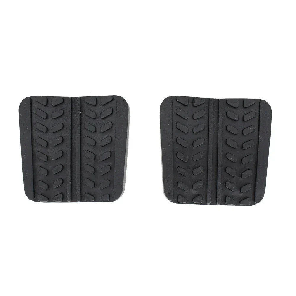 Brake Clutch Pedal Pad Covers for Mazda 323 626 B2200 B2600 MX-3 MX-6 RX-7 MPV (1980-1997)