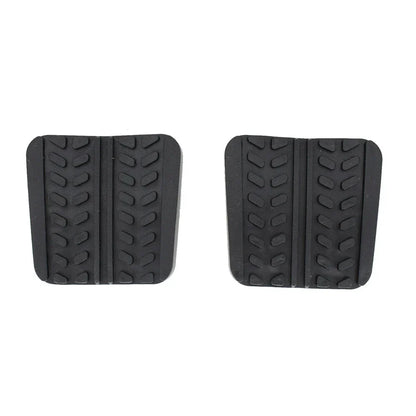 Brake Clutch Pedal Pad Covers for Mazda 323 626 B2200 B2600 MX-3 MX-6 RX-7 MPV (1980-1997)