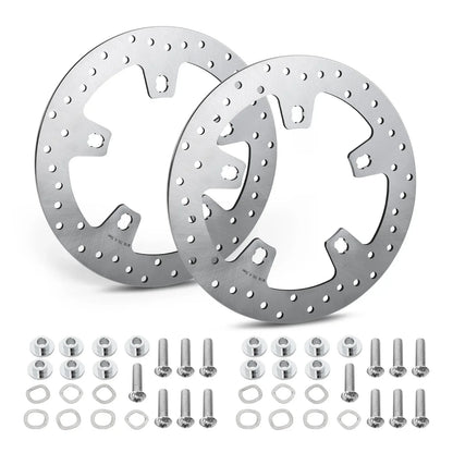 11.8" Front Brake Disc Rotors & Bolts for Harley Street Glide (2014-2024)