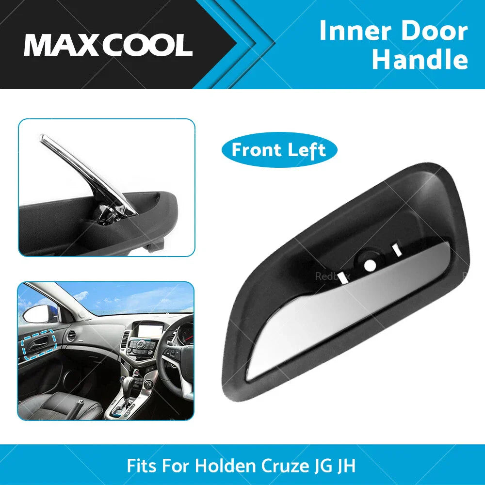 Front Left Chrome Inner Door Handle for Holden Cruze JG JH (2009-2015)