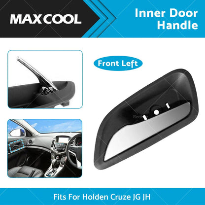 Front Left Chrome Inner Door Handle for Holden Cruze JG JH (2009-2015)