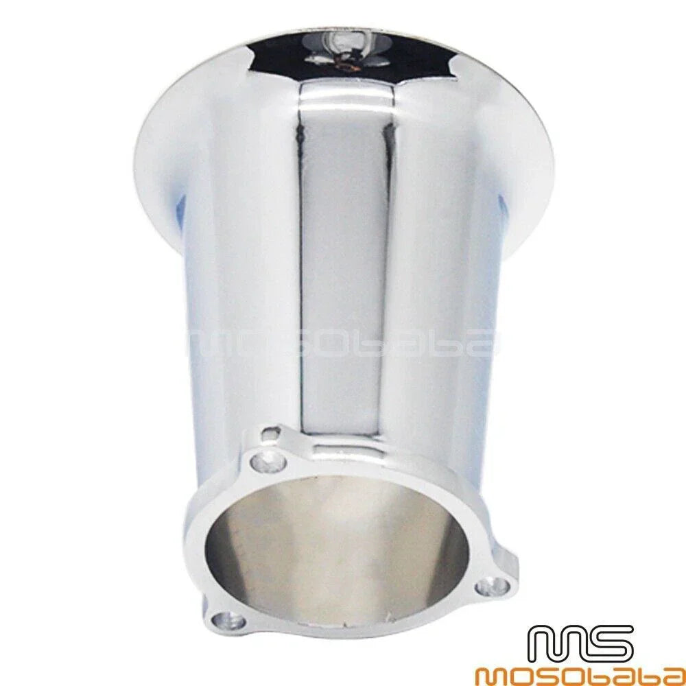 Chrome Billet Air Cleaner Velocity Stack for Harley Chopper