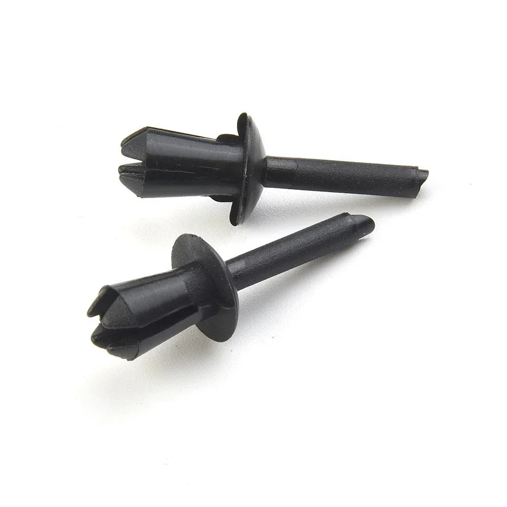 20PCS Nylon Model Car Rivets Left Rivets Expanding Trim Clips For Bumpers Sills