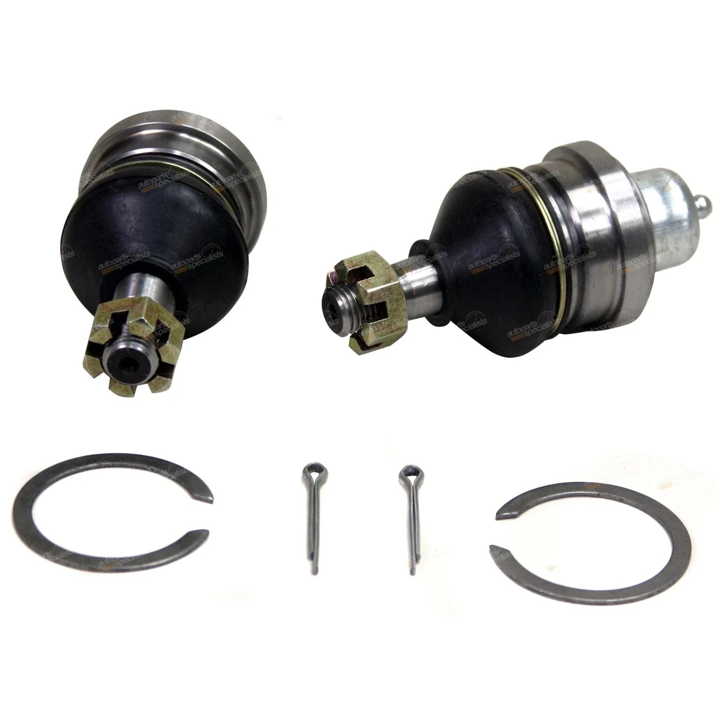 Pair 2 x Lower Ball Joints for Toyota TE72 Liftback (1979–1983)