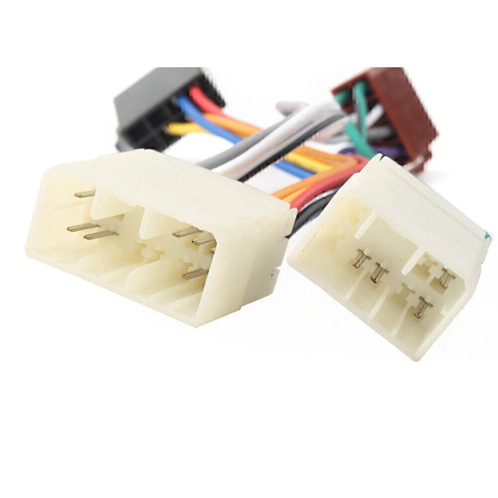 ISO Wiring Harness Plug Loom Cable Adaptor for Mitsubishi Triton ML GL GLX GL-R (2006-2015)