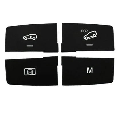 4 x Center Switch Buttons for Mercedes-Benz ML GL GLE