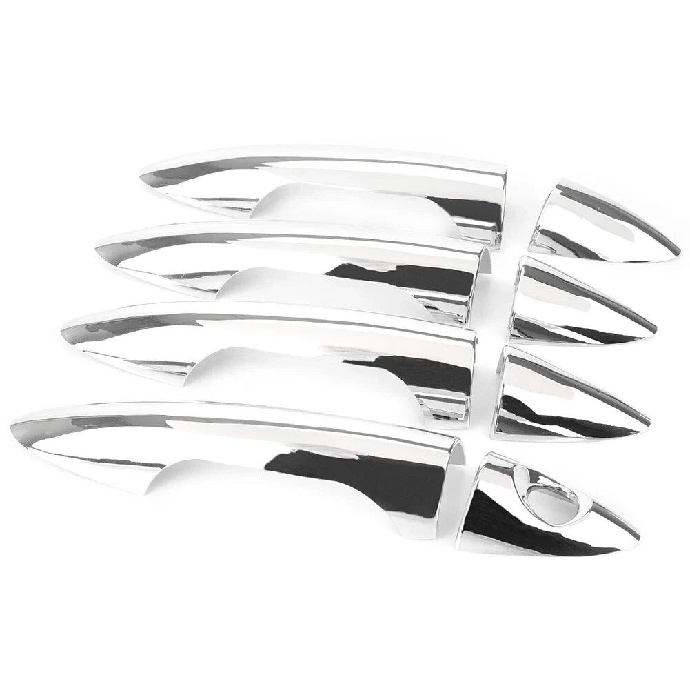 Chrome Door Handle Cover Trim for Hyundai Accent, Solaris, Dodge Attitude